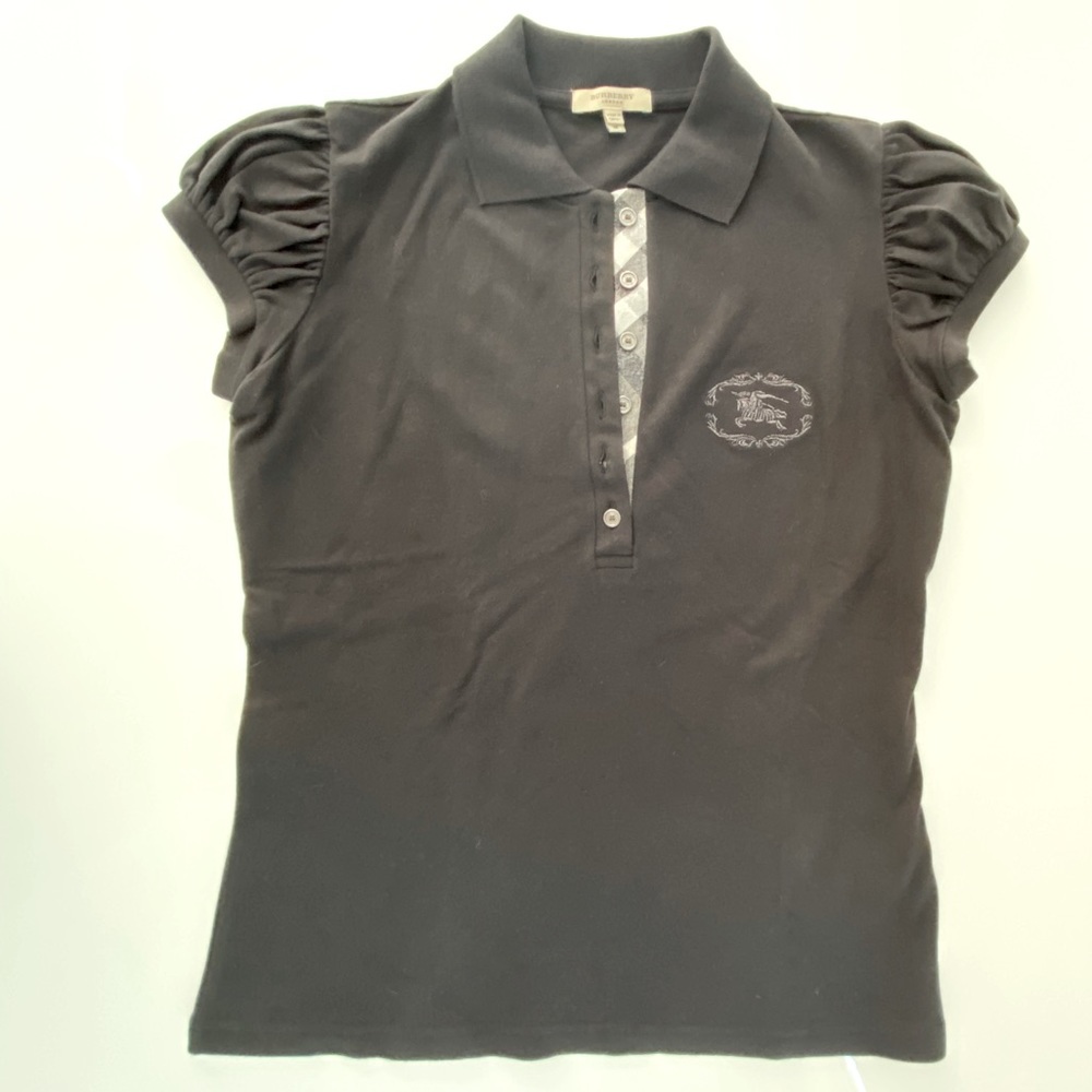 Burberry London T-shirt Black